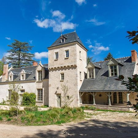 Chateau De Conon Gite Le Chateau Cellettes  المظهر الخارجي الصورة