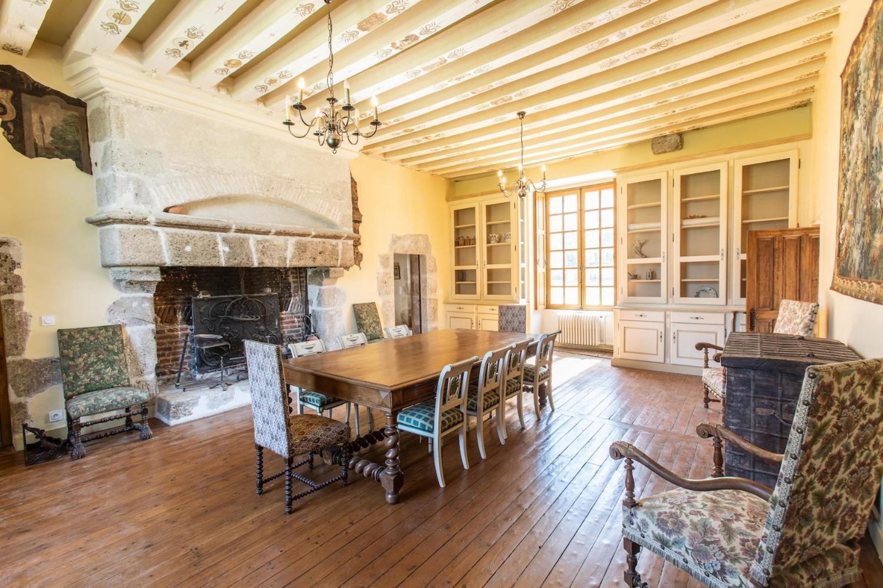 Chateau De Conon Gite Le Chateau Cellettes  المظهر الخارجي الصورة