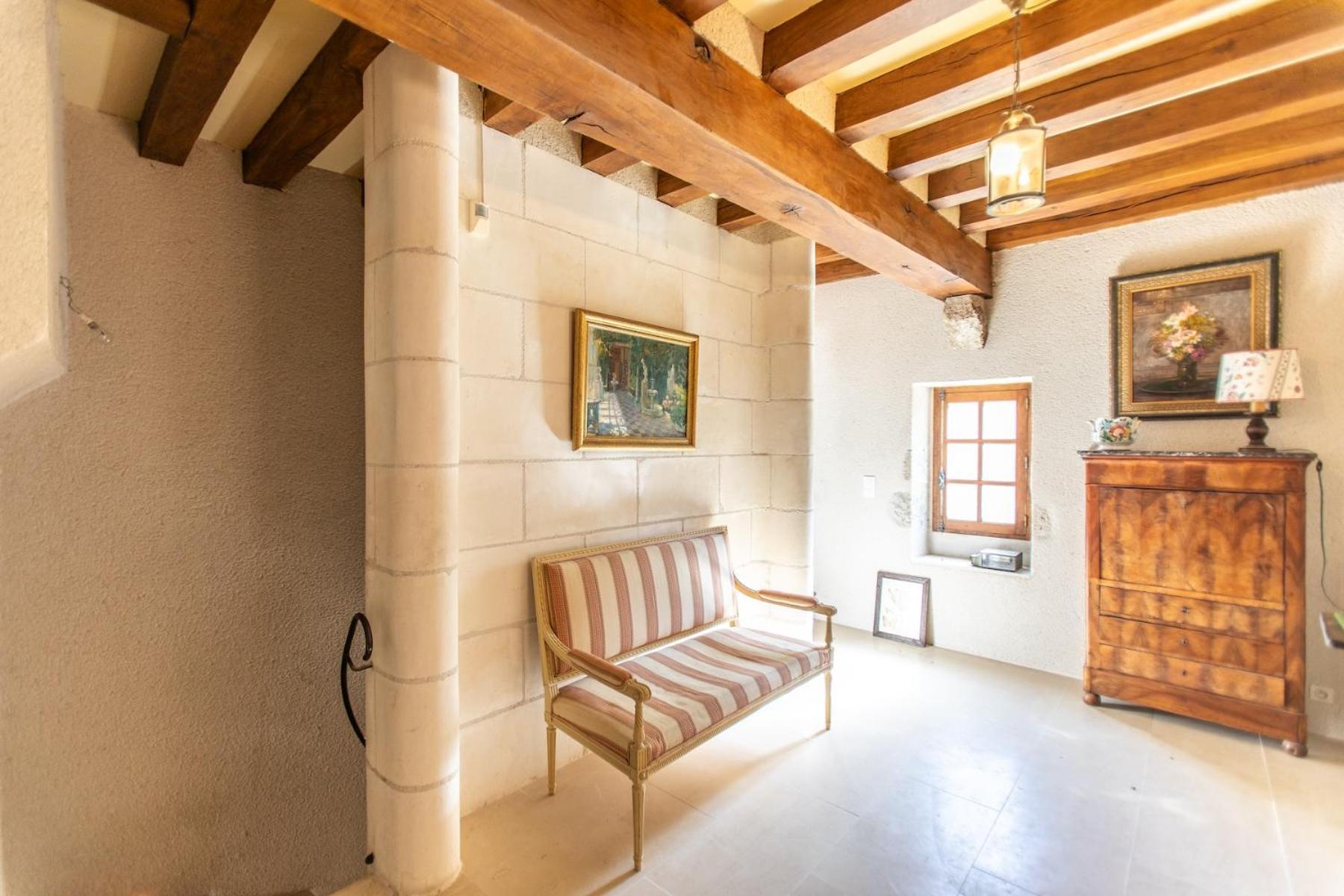 Chateau De Conon Gite Le Chateau Cellettes  المظهر الخارجي الصورة